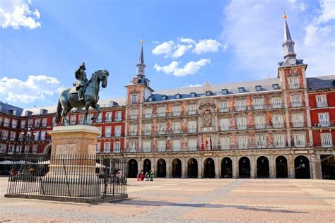 plaza mayor madrid 3 days